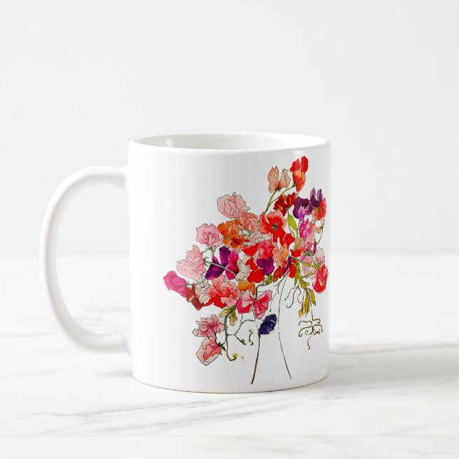 Sweet Pea Mugg (Vänster)