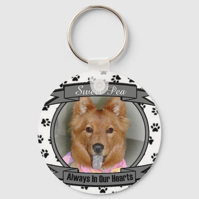 Sweet Pea Nyckelring (Framsida)