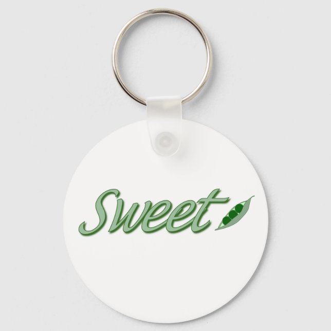 Sweet Pea Nyckelring (Framsida)