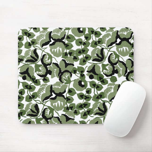 Sweet Pea (Olive) Fine Art Musmatta (Med mus)