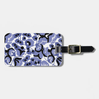 Sweet Pea (Periwinkle) Fine Art Bagagebricka