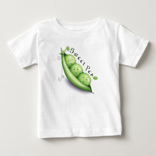 Sweet Pea Ruffle Tee (Framsida)