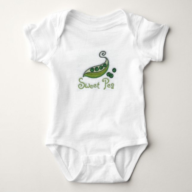 Sweet Pea T-shirt (Framsida)