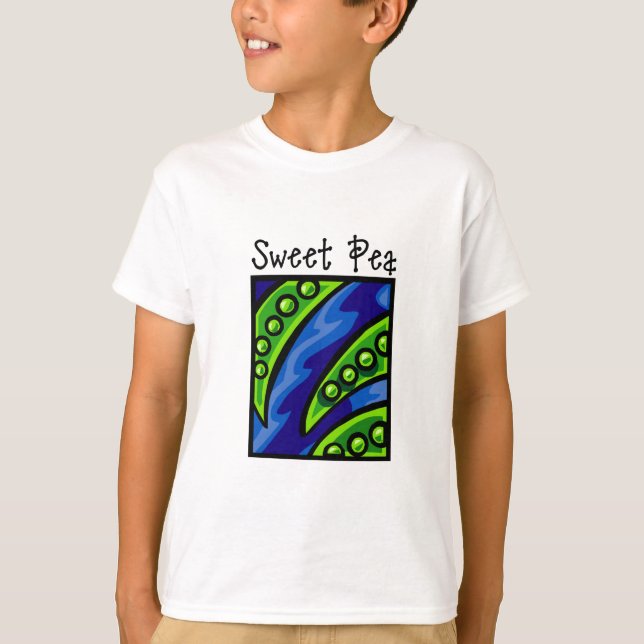 Sweet Pea T-shirt (Framsida)