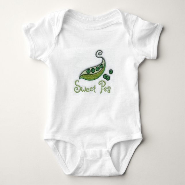 Sweet Pea Tee (Framsida)