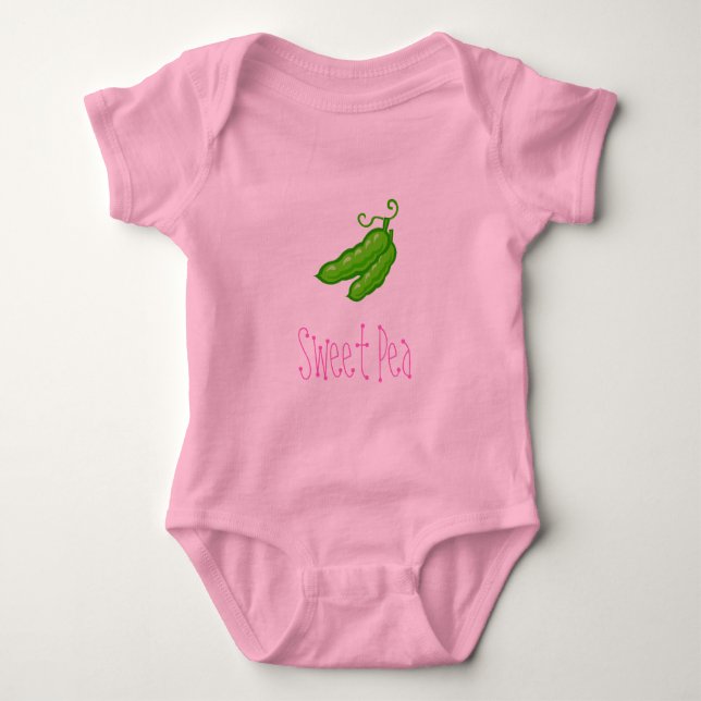 Sweet Pea Tee Shirt (Framsida)