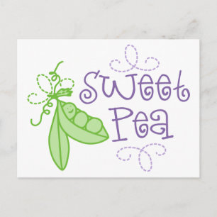 Sweet Pea Vykort