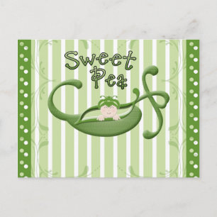 Sweet Pea Vykort