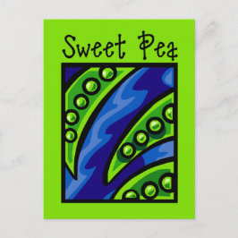 Sweet Pea Vykort