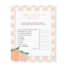 Sweet Peach | Gissa Prist visningsspel