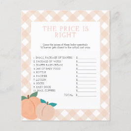 Sweet Peach | Gissa Prist visningsspel