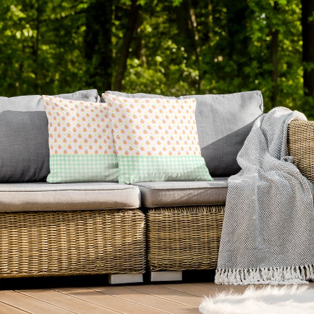 Sweet Peach Kudde (Skapare uppladdad)