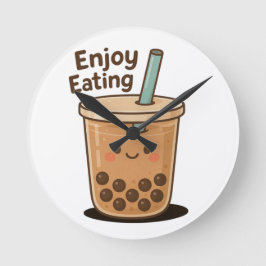 Sweet Pearl Charm Rund Klocka