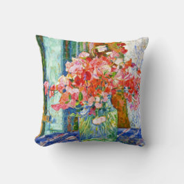 Sweet Peas Glass Burk Theo van Rysselberghe Kudde