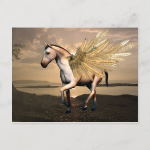 Sweet Pegasus Vykort