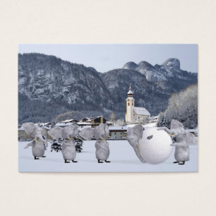 Sweet Pengphants Visitkort