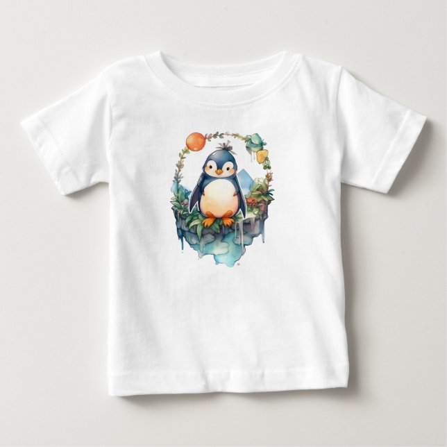 Sweet Penguin T Shirt (Framsida)
