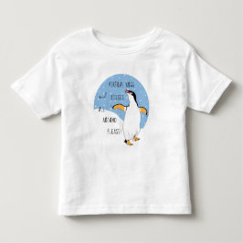 Sweet Penguins Virtuell Hugs och Kisses T Shirt
