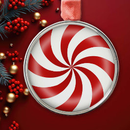 Sweet Peppermint Candy Ornament