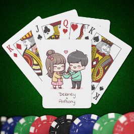 Sweet Personlig Chibi-Stil Dumpling par Casinokort