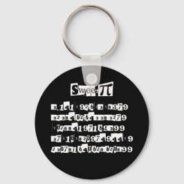Sweet Pi Nyckelring