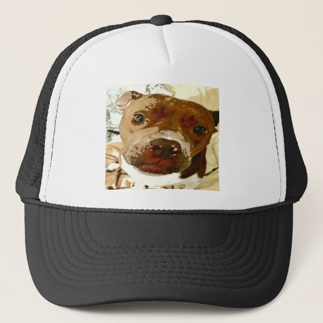 Sweet Pibble Ansikte Keps (Framsida)