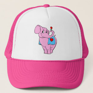 Sweet Pinky med Ro Hat Truckerkeps