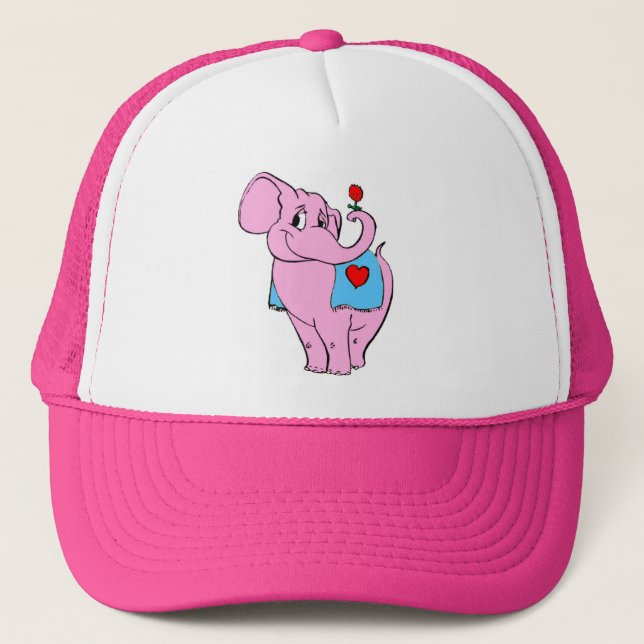 Sweet Pinky med Ro Hat Truckerkeps (Framsida)