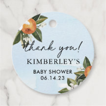 Sweet Pojke Clementine Boy BABY Shower Party Fa