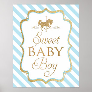 Sweet Pojke Nursery Poster