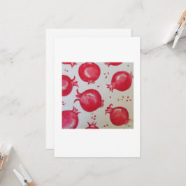 Sweet pomegranate  inbjudningar