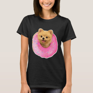 Sweet Pommern Valp T Shirt