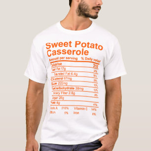 Sweet Potato Casserole T Shirt