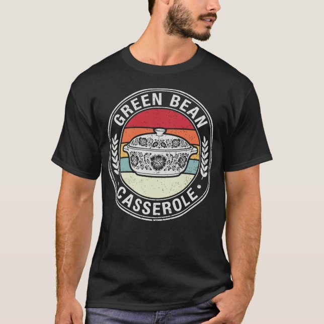 Sweet Potato Casserole Thanksgiving Cooking Funny T Shirt (Framsida)