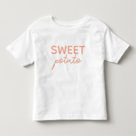 Sweet Potato Kids Thanksgiving T Shirt