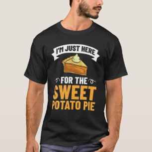 Sweet Potato Paj Recipe Homemade Vegan T Shirt