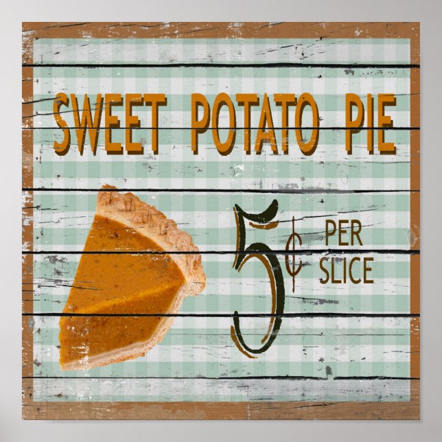Sweet Potato Pie  Poster (Framsidan)
