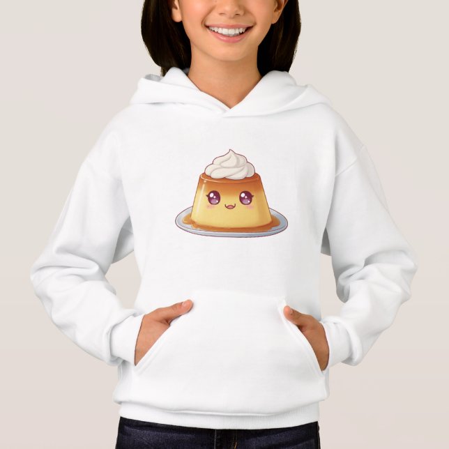 Sweet Pudding Hug T Shirt (Framsida)