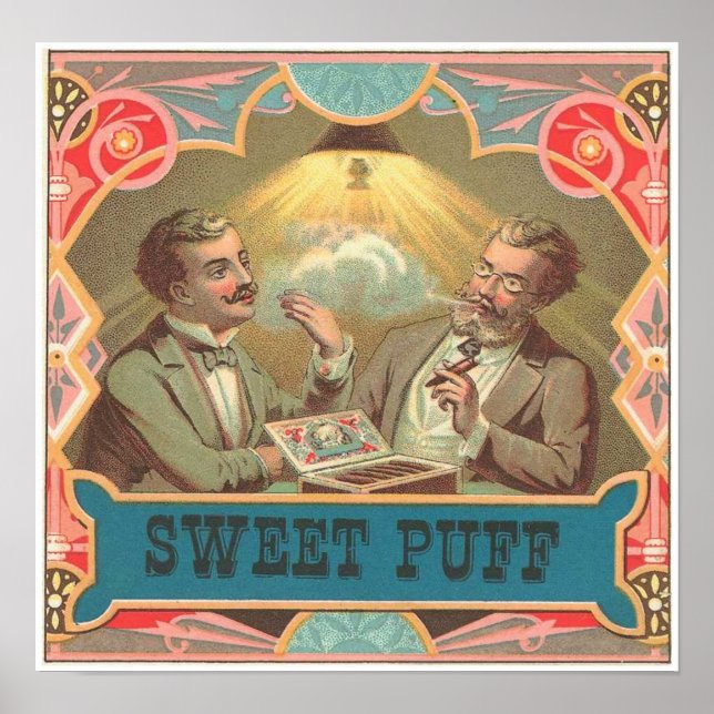 Sweet Puff Poster (Framsidan)