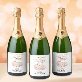Sweet Pumpkin Blommigt Baby Shower