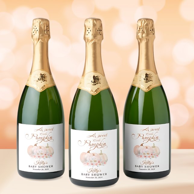 Sweet Pumpkin Blommigt Baby Shower (Skapare uppladdad)