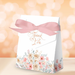 Sweet Pumpkin Blommigt Baby Shower Presentaskar