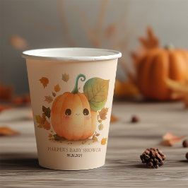 Sweet Pumpkin Fall Baby Shower