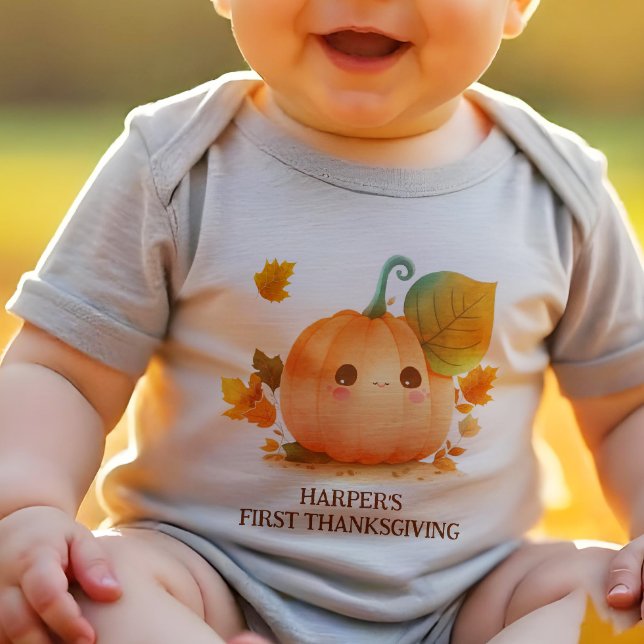 Sweet Pumpkin Fall Baby Shower T Shirt (Skapare uppladdad)