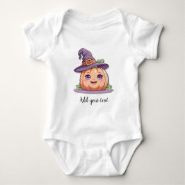 Sweet Pumpkin Magic – Baby Halloween Bodysuit T Shirt