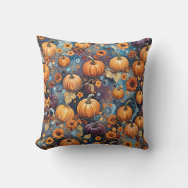 Sweet Pumpkins Fall Mönster Kudde