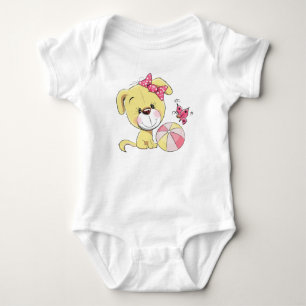 Sweet Puppy Baby Jersey Bodykostym Tee