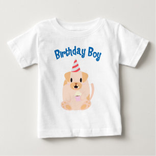 Sweet Puppy Hund Birthday Boy Tröja