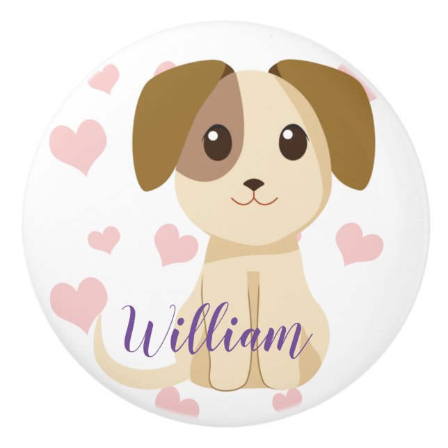 Sweet Puppy Knopp (Framsidan)