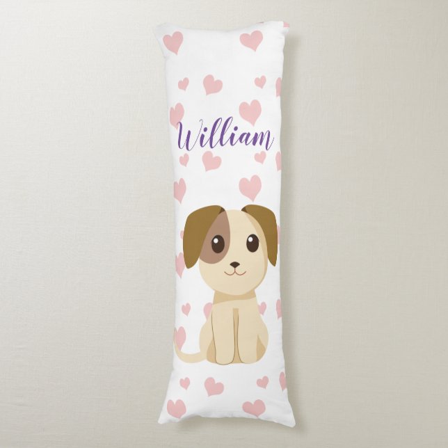 Sweet Puppy Kroppskudde (Framsidan Vertikal)